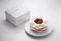 生チョコ＆ベリーのアイスクリームケーキ 2