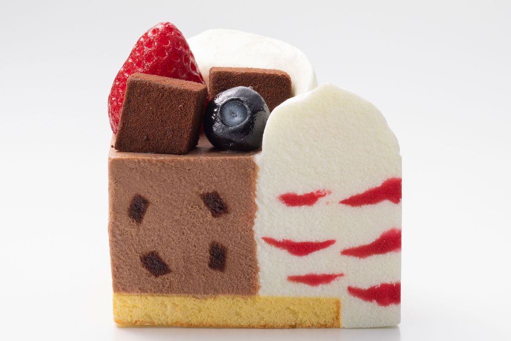生チョコ＆ベリーのアイスクリームケーキ 3