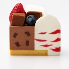 生チョコ＆ベリーのアイスクリームケーキ 5号 15cm 父の日2026 3