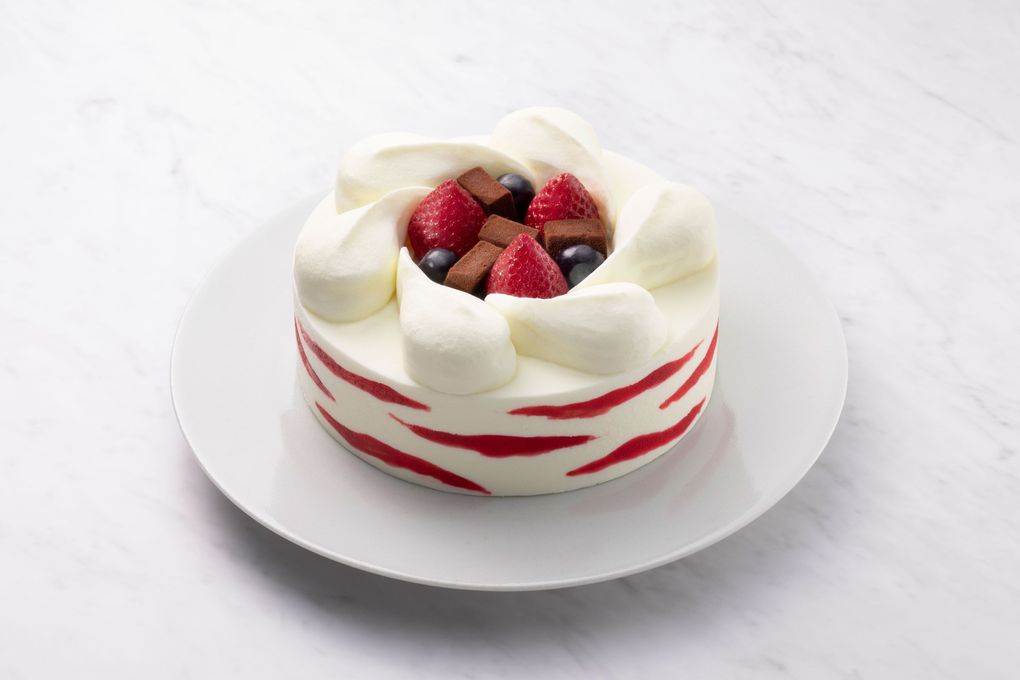 生チョコ＆ベリーのアイスクリームケーキ 4