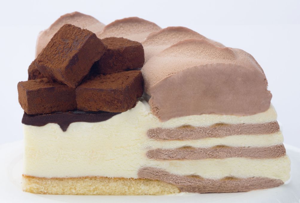 生チョコアイスデコレーション 2