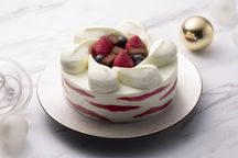 生チョコ＆ベリーのアイスクリームケーキ 1