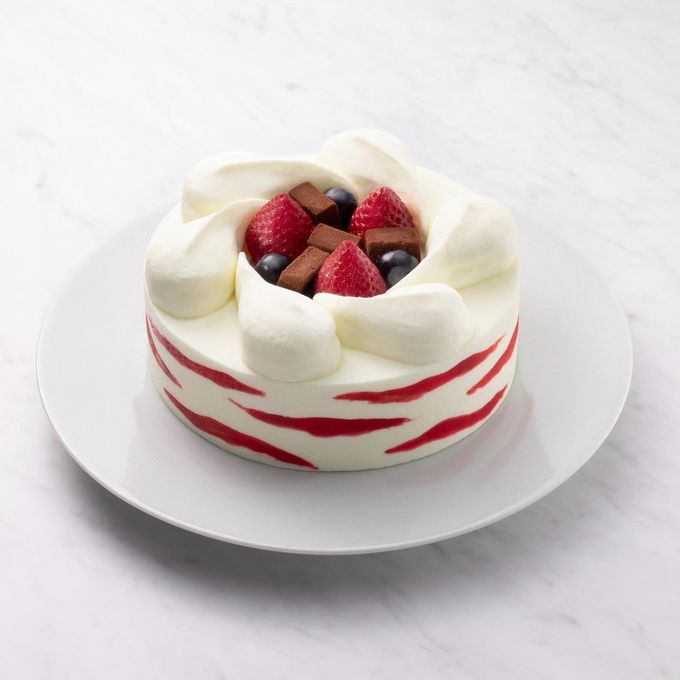 生チョコ＆ベリーのアイスクリームケーキ 5号 15cm 父の日2026 2