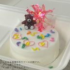 写真のランチボックス左側に写っているデコレーション類はすべてオプション商品です。 2