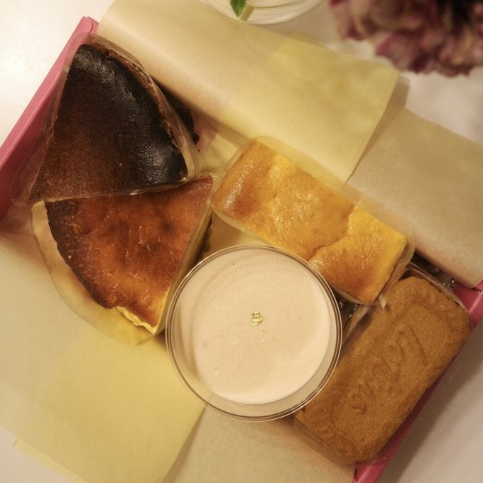 バレンタイン限定チーズケーキアソート 5個入 1