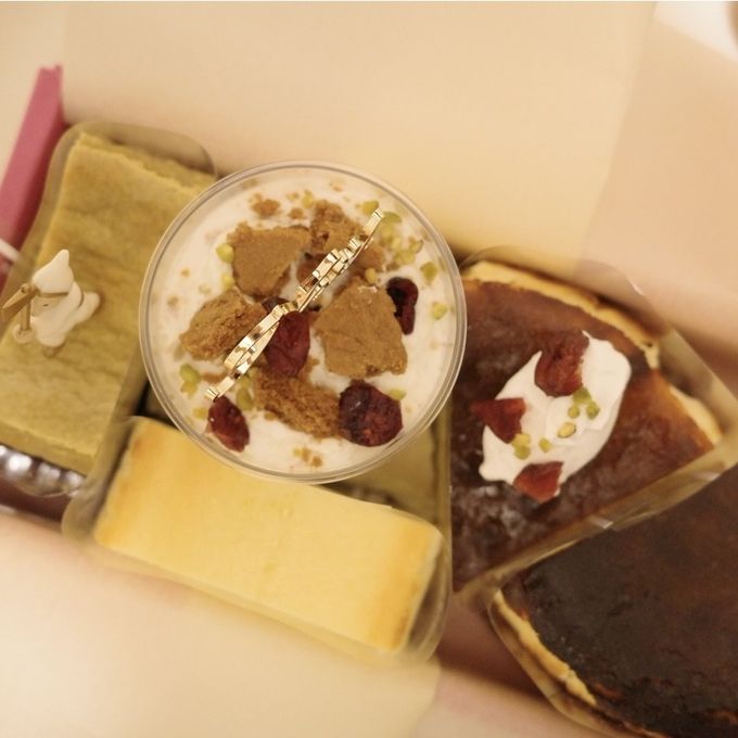 クリスマス限定チーズケーキアソート 5個入 2