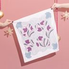 オリジナルハンカチにお包みしてお届けいたします。 4