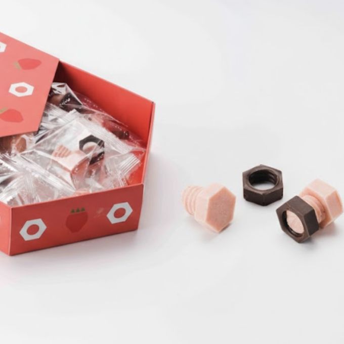 ネジチョコ博多あまおう味 15個入 1