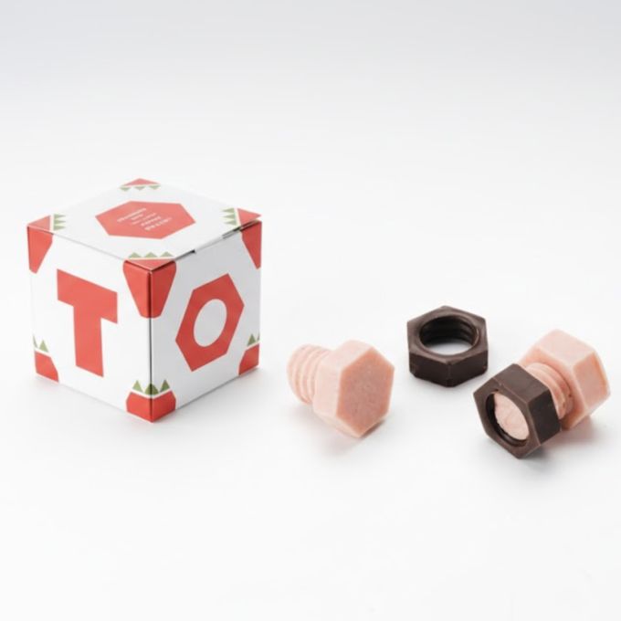 ネジチョコ博多あまおう味 5個入 1