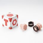 ネジチョコ 4種セット(プレーン・ココア・ホワイト・あまおう/5個入×4種・計20個)  5