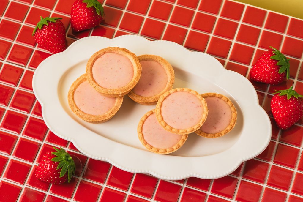 【送料無料】TOKYO STRAWBERRY TART 6個入り 1