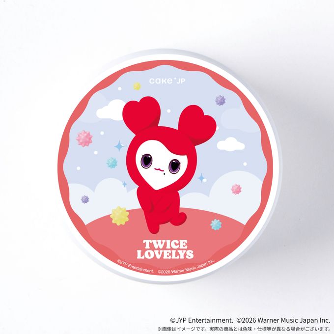 「TWICE LOVELYS」CHAENGVELY 金平糖缶 2