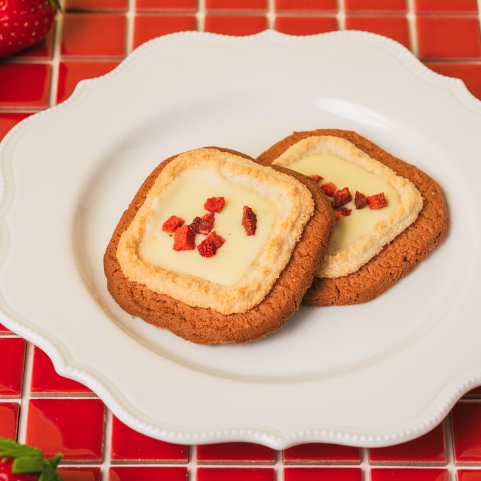 【数量限定・送料無料】TOKYO STRAWBERRY COOKIE 2個入り×3セット期間限定大特価 2