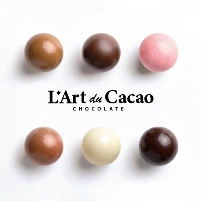 【送料無料・大特価】L’Art du Cacao（ラール・デュ・カカオ）プレミアムチョコレート 詰め合わせ30個入り（ランダム） 2