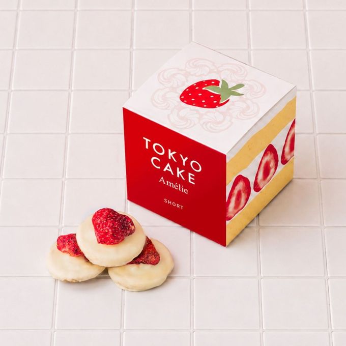 【数量限定＆送料無料】TOKYO CAKEショート＆チョコ12個 特別価格！ 4