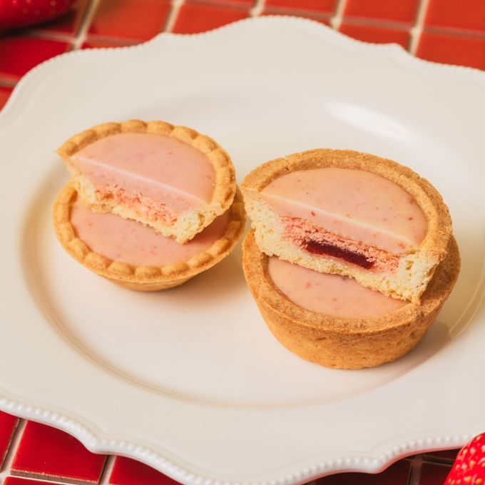 【数量限定・送料無料】TOKYO STRAWBERRY TART 2個入り×3セット 期間限定大特価 3