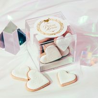 【数量限定・送料無料】プリズムアロー アイシングクッキー〈ピュアホワイト〉賞味期限2026年10月6日