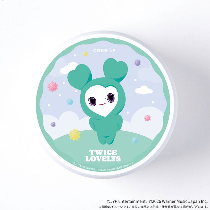 「TWICE LOVELYS」MIVELY 金平糖缶 2