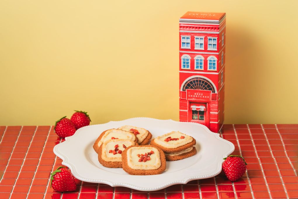 【送料無料】TOKYO STRAWBERRY COOKIE 6個入り  2