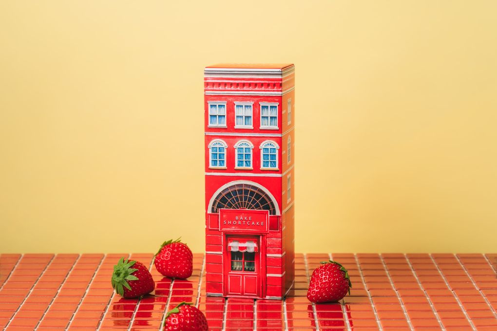 【送料無料】TOKYO STRAWBERRY COOKIE 6個入り  3