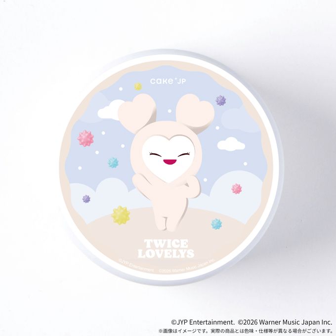 「TWICE LOVELYS」DAVELY 金平糖缶 2