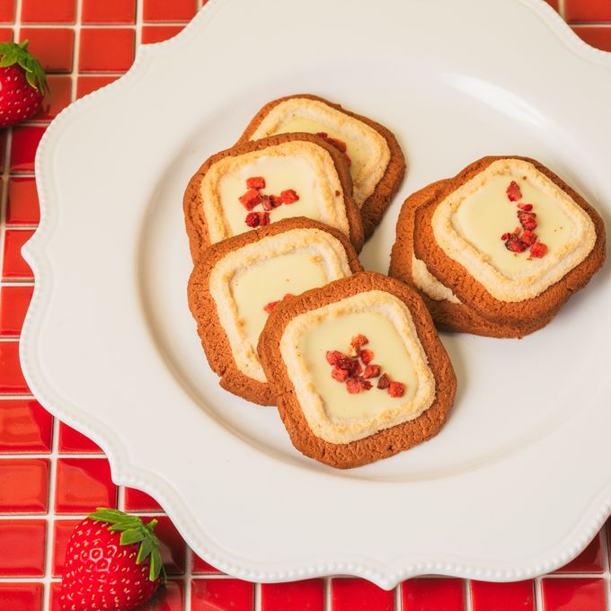 【数量限定・送料無料】TOKYO STRAWBERRY COOKIE 2個入り×3セット期間限定大特価 3