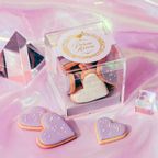 【数量限定・送料無料】プリズムアロー アイシングクッキー〈ミスティックパープル〉賞味期限2026年10月6日 1