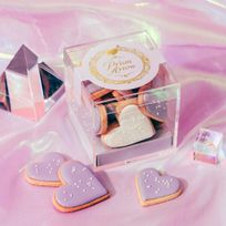 【数量限定・送料無料】プリズムアロー アイシングクッキー〈ミスティックパープル〉賞味期限2026年10月6日