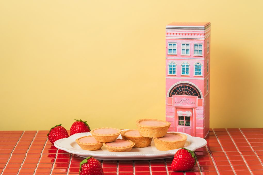 【送料無料】TOKYO STRAWBERRY TART 6個入り 2