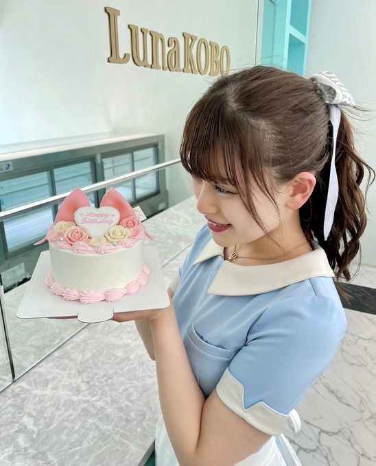 【選べる9色】リボンローズケーキ｜誕生日・記念日・推し活対応｜写真映え◎ 2