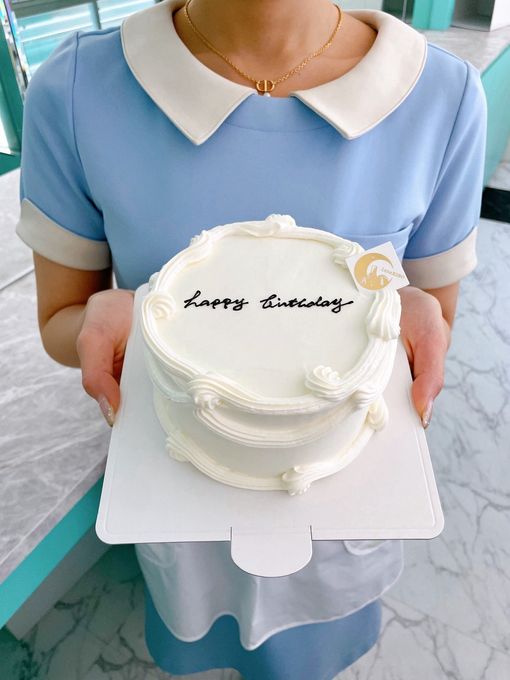 シンプルセンイルケーキ｜誕生日・記念日・推し活対応｜写真映え◎ 3