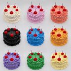 【選べる9色】チェリーデコレーションケーキ｜誕生日・記念日・推し活対応｜写真映え◎ 2