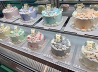 【選べる9色】ルナベアケーキ｜誕生日・子供・生誕祭・推し活対応｜数字変更OK 2