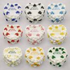 【選べる9色】花絞りバースデーケーキ｜誕生日・記念日・推し活対応｜写真映え確定 2