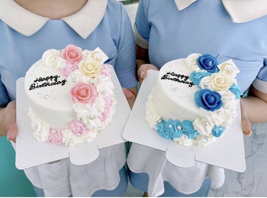 【選べる9色】当店人気No.1☆彡ルナムーンケーキ｜推しカラー対応｜生誕祭・本人不在の誕生日会 2