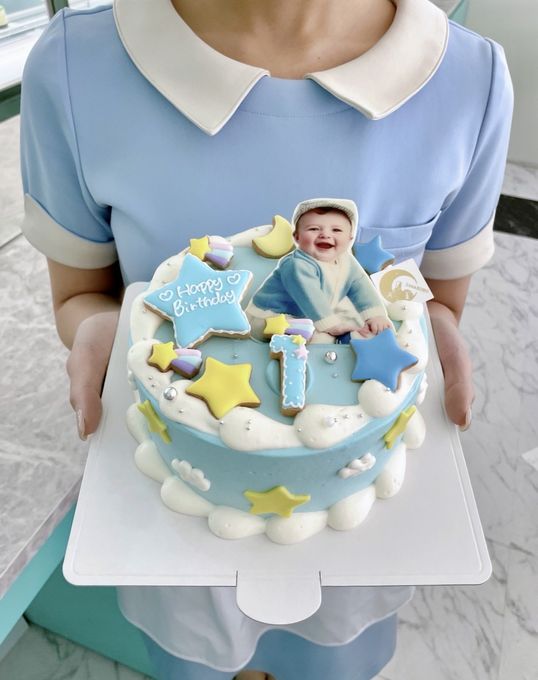 夢見るお写真ケーキ｜誕生日・記念日・推し活対応｜写真映え確定 2