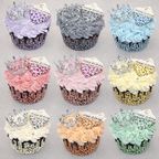 【選べる9色】ヒョウ柄クラウンケーキ｜誕生日・記念日・推し活対応｜写真映え抜群 1