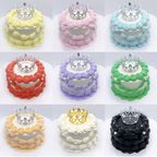 【選べる9色】ティアラケーキ｜推しカラー対応｜生誕祭・本人不在の誕生日会 2