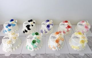 【選べる9色】当店1番人気ルナムーンケーキ｜9色から選べる｜推し活・本人不在の誕生日会