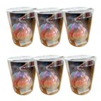 琥珀糖 花火玉 食べる宝石 6個セット ASMR｜Sugar Jewelry NIPPON HANABI｜ギフト 日本三大花火 フルーツ味 6