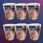 琥珀糖 花火玉 食べる宝石 6個セット ASMR｜Sugar Jewelry NIPPON HANABI｜ギフト 日本三大花火 フルーツ味 1