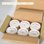 世界一受賞 ジェラート マンゴーフロマージュ 6個セット｜コッパ・ディ・オーロ優勝｜ジェラテリアココ ｜濃厚マンゴーソルベ 90ml×6 3