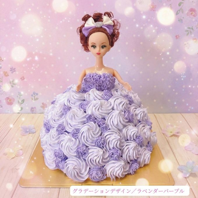 グラデーションデザイン／ラベンダーパープル 4