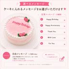 センイルケーキ 9色から選べる 誕生日ケーキ バースデーケーキ 韓国風 推し活 冷凍 4号 5号 4