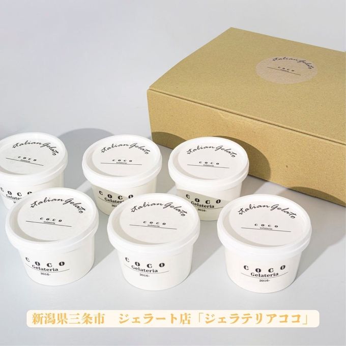 世界一受賞 ジェラート マンゴーフロマージュ 6個セット｜コッパ・ディ・オーロ優勝｜ジェラテリアココ ｜濃厚マンゴーソルベ 90ml×6 4