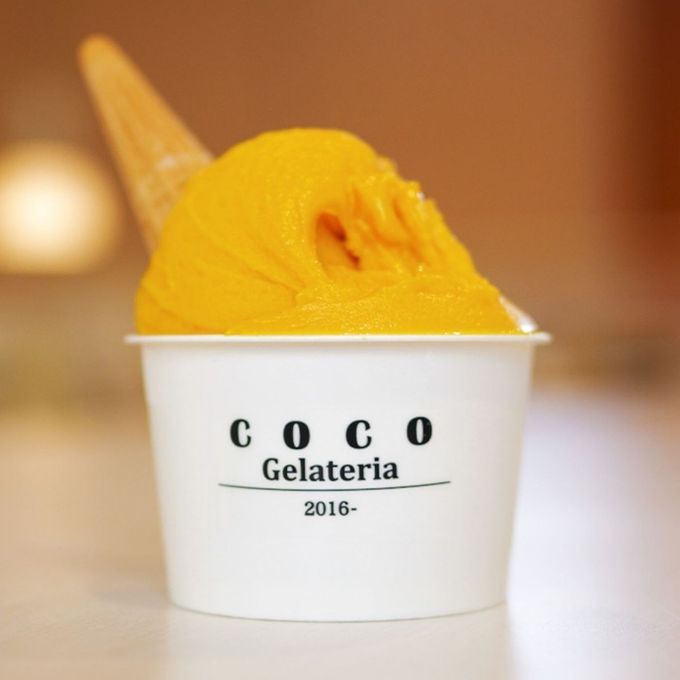 世界一受賞 ジェラート マンゴーフロマージュ 6個セット｜コッパ・ディ・オーロ優勝｜ジェラテリアココ ｜濃厚マンゴーソルベ 90ml×6 1