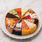 12種類の味が楽しめる 12種のケーキセット 7号 21.0cm  誕生日  1