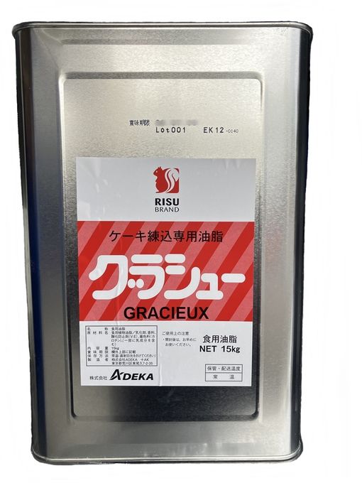 グラシュー 15kg缶 1