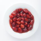 いちごは大きさ15㎜～25㎜です。 3