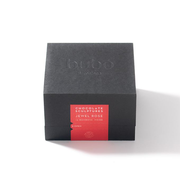 チョコスカルプチャー ジュエル ローズ バレンタイン2026 ホワイトデー2026 4